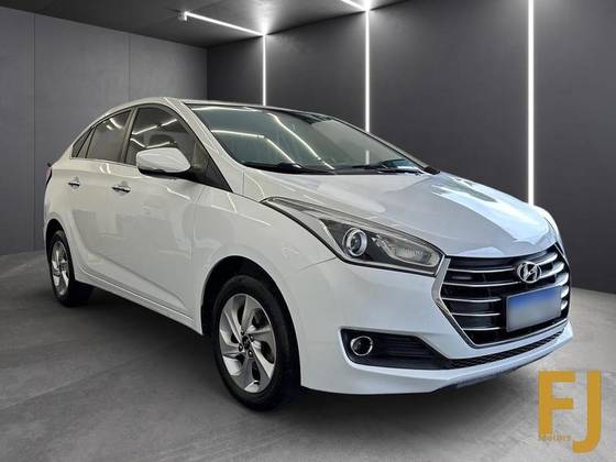 HYUNDAI HB20S 1.6 PREMIUM 16V FLEX 4P AUTOMÁTICO